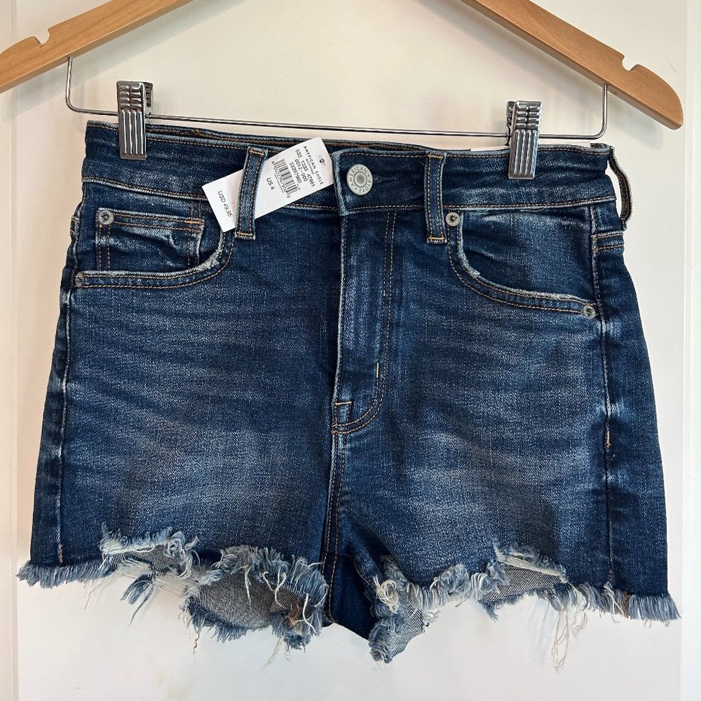American Eagle Hi-Rise Shortie